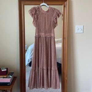 NEW Ulla Johnson women’s long spotted dress